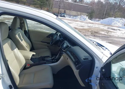 2016 Honda Accord Ex-L V-6 from USA, damaged, VIN 1HGCR3F04GA016154